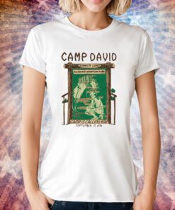 Camp David Summer Camp T-Shirt