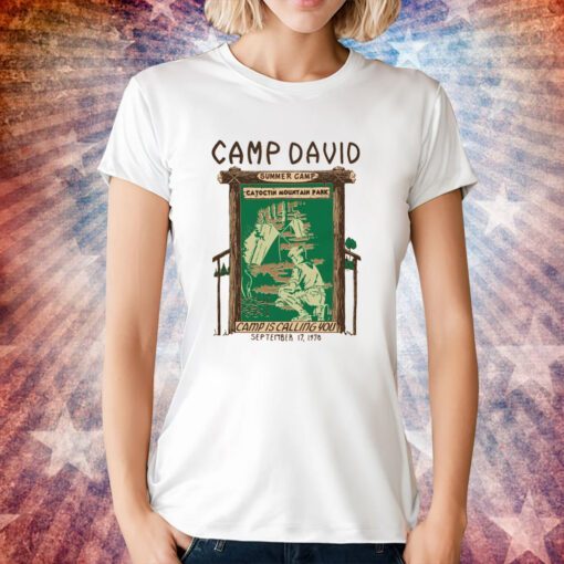 Camp David Summer Camp T-Shirt