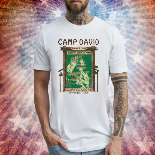 Camp David Summer Camp Unisex Shirts