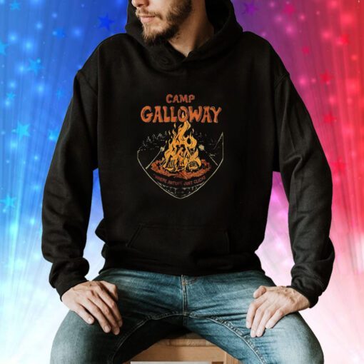 Camp Galloway Where Nature Just Clicks Hoodie T-Shirt