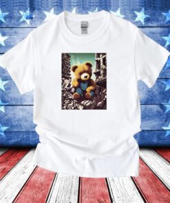 Ceasefire Now Teddy Bear T-Shirt