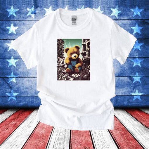 Ceasefire Now Teddy Bear T-Shirt
