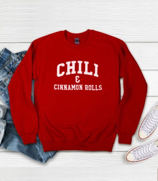 Chili And Cinnamon Rolls Sweatshirt