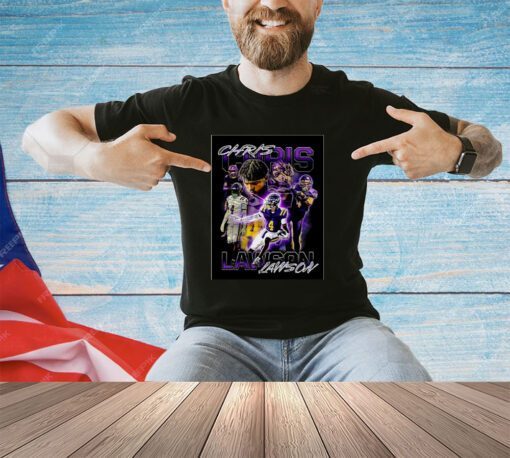 Chris Lawson Archbishop Riordan football graphic poster shirt