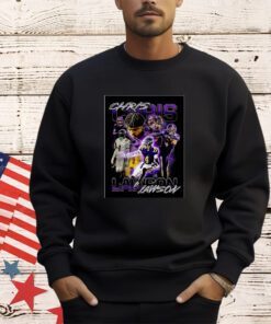 Chris Lawson Archbishop Riordan football graphic poster shirt