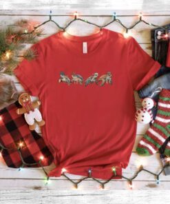 Christmas Sea Turtles Tee Shirt