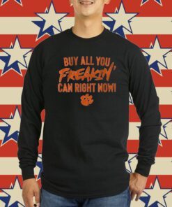 Clemson Football Buy All You Can SweatShirts