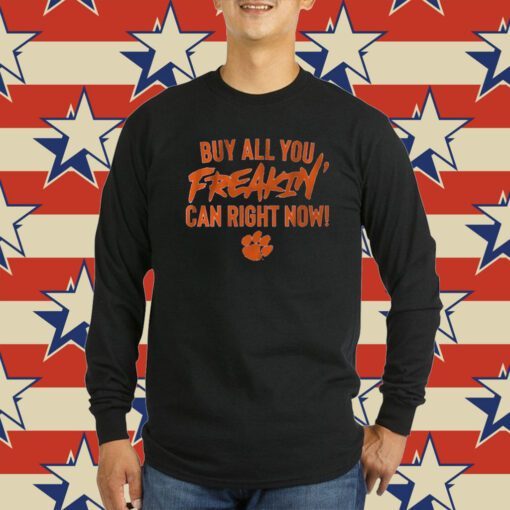 Clemson Football Buy All You Can SweatShirts