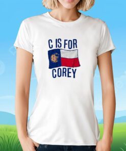 Corey Seager C is for Corey Texas Tee Shirts