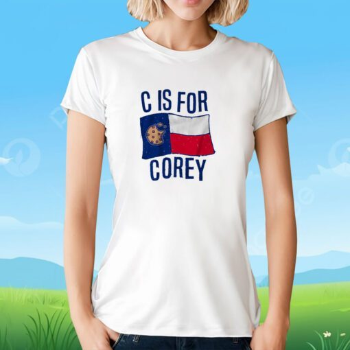 Corey Seager C is for Corey Texas Tee Shirts