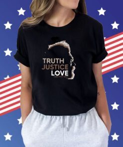 Cornel West 2024 Truth Justice Love T-Shirt