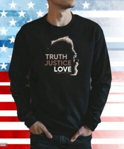 Cornel West 2024 Truth Justice Love T-Shirt