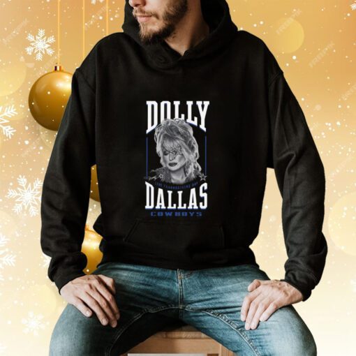 Cowboys Dolly Parton Live Thanksgiving Day Hoodie TShirts