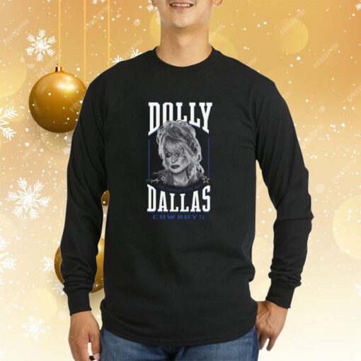 Cowboys Dolly Parton Live Thanksgiving Day Hoodie T-Shirts