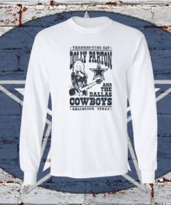 Dallas Cowboys Dolly Parton Arlington Mugs Shirt Long