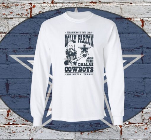 Dallas Cowboys Dolly Parton Arlington Mugs Shirt Long