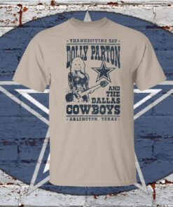 Dallas Cowboys Dolly Parton Arlington Mugs TShirt