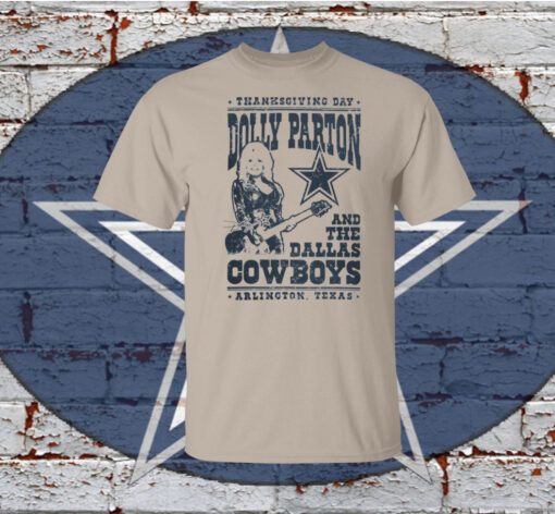 Dallas Cowboys Dolly Parton Arlington Mugs TShirt