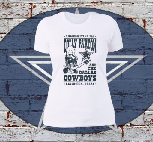 Dallas Cowboys Dolly Parton Arlington Mugs Shirt