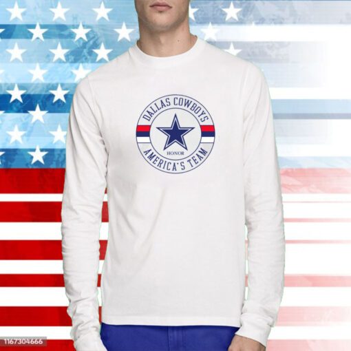 Dallas Cowboys Honor America's Team Sweatshirts