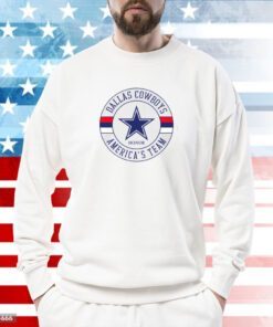 Dallas Cowboys Honor America's Team Sweatshirt