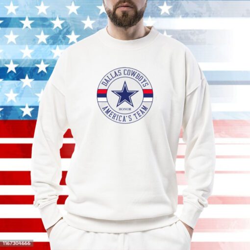 Dallas Cowboys Honor America's Team Sweatshirt