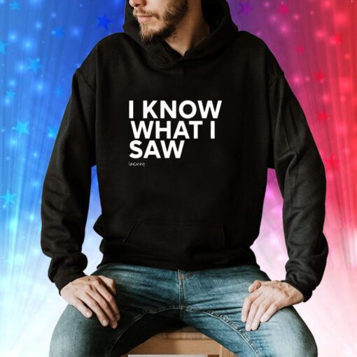 Danny Robins I Know What I Saw Sweatshirts