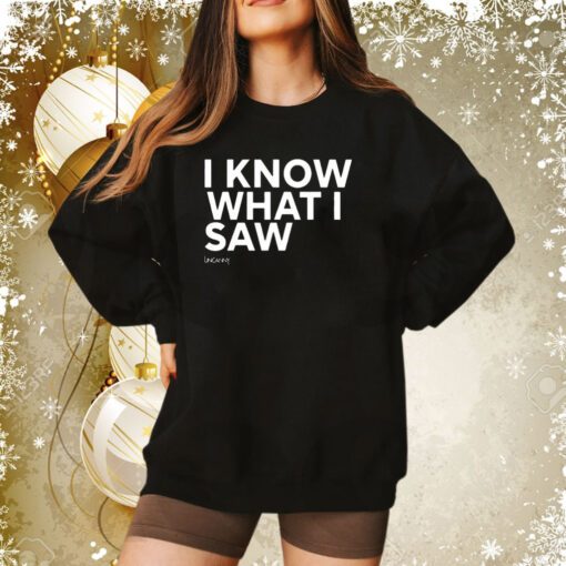 Danny Robins I Know What I Saw Sweatshirt