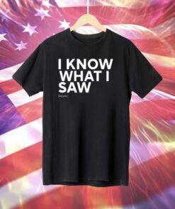 Danny Robins I Know What I Saw T-Shirt