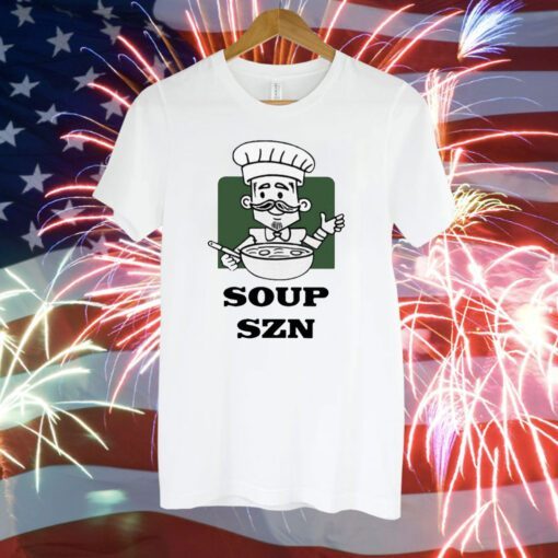 Dave Portnoy Soup Szn Ii T-Shirt