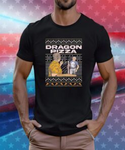 David Portnoy Dragon Pizza Ugly Christmas Hoodie T-Shirts