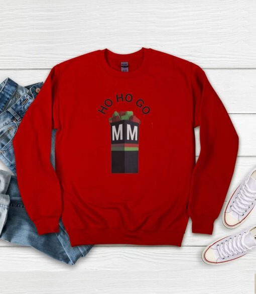 Dc Metro Ho Ho Go Mm Sweatshirt