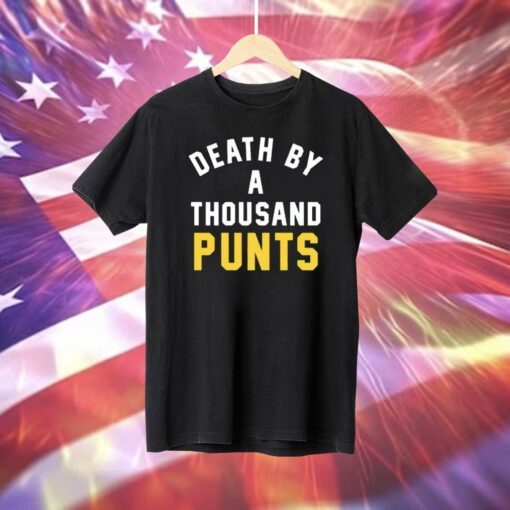 Death By A Thousand Punts T-Shirt