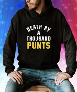 Death By A Thousand Punts Sweatshirts