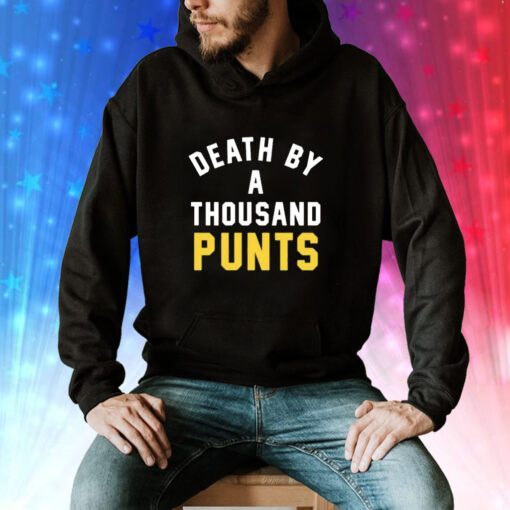 Death By A Thousand Punts Sweatshirts