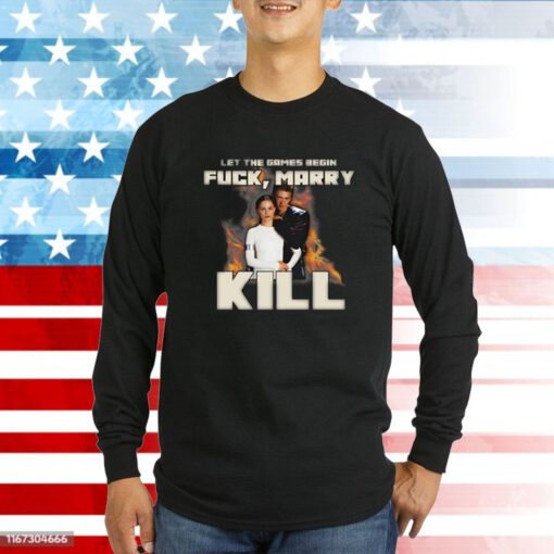 Degenerated Let The Games Begin Fuck Marry Kill SweatShirt