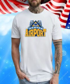 Denver Airport Tee Shirt