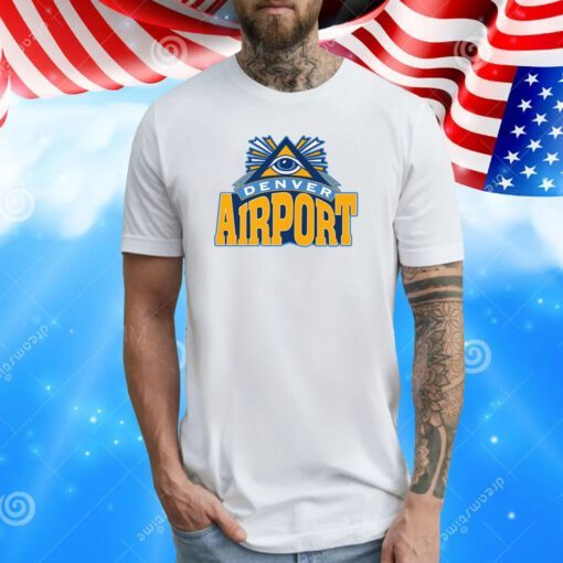 Denver Airport Tee Shirt