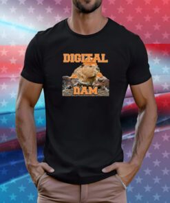 Digital Dam He’s A Builder Hoodie T-Shirt