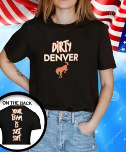 Dirty Denver Your Team Is Just Soft Hoodie T-Shirt