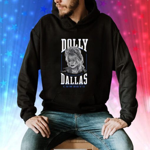 Dolly Parton Cowboys Live Hoodie T-Shirts