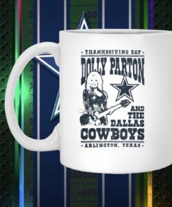 Dolly Parton Dallas Cowboys Mug