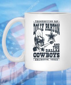 Dolly Parton Dallas Cowboys Mug