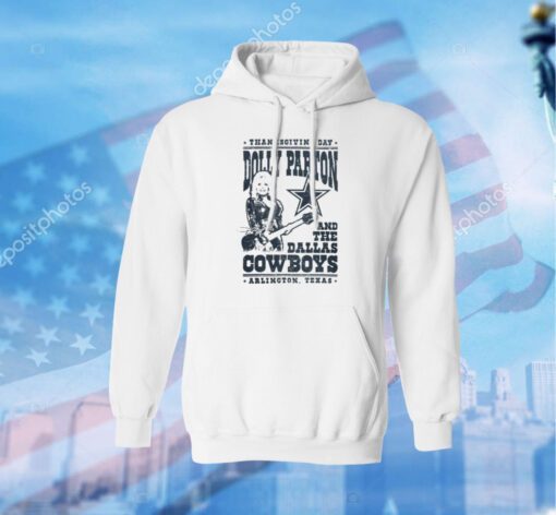 Dolly Parton Dallas Cowboys Hoodie