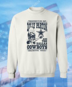 Dolly Parton Dallas Cowboys Sweatshirt