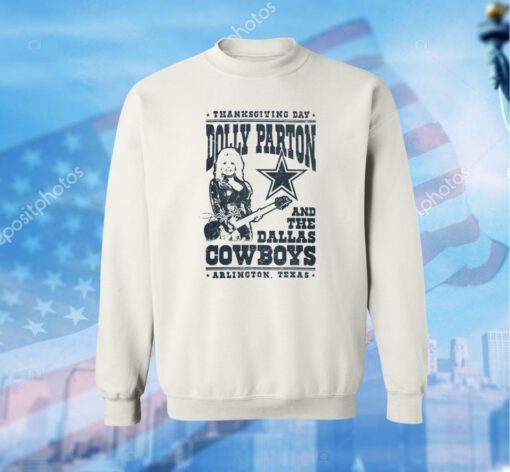 Dolly Parton Dallas Cowboys Sweatshirt