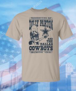 Dolly Parton Dallas Cowboys Unisex Shirt