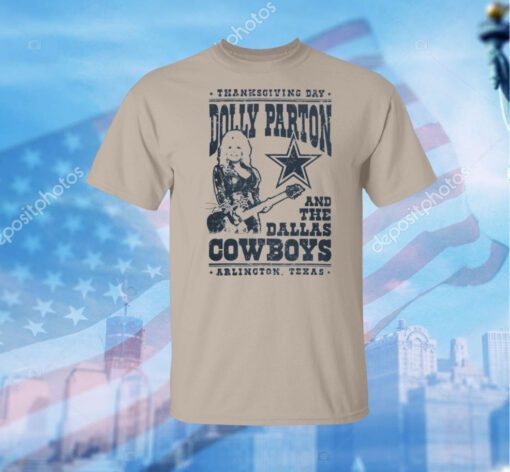 Dolly Parton Dallas Cowboys Unisex Shirt