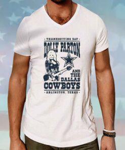 Dolly Parton Dallas Cowboys Hoodie T-Shirt