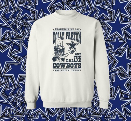 Dolly Parton Dallas Cowboys Texas Shirts Longsleeve